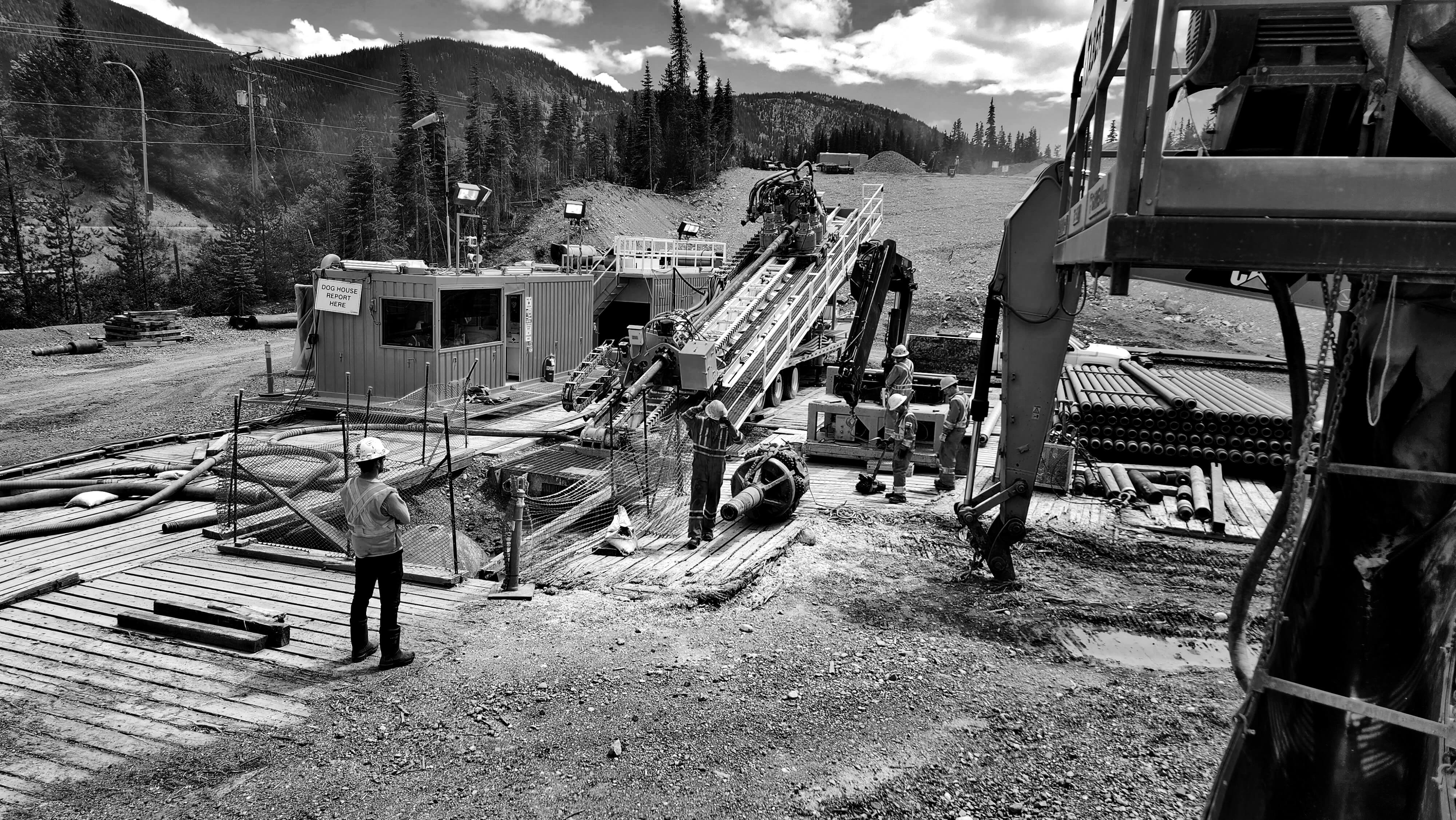 HDD Horizontal Directional Drilling rig